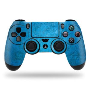 Blue Concrete PS4 Controller Skin