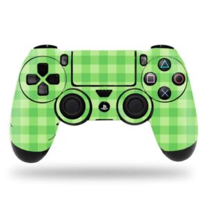 Green Check PS4 Controller Skin