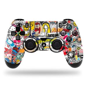Stickerbomb PS4 Controller Skin