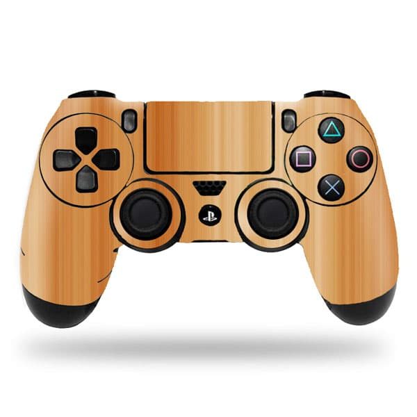 Wood Classic PS4 Controller Skin