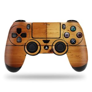 Wood PS4 Controller Skin
